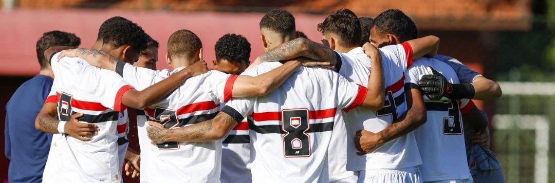 imagem da materia: São Paulo vence mais uma pelo Paulistão Sub-20