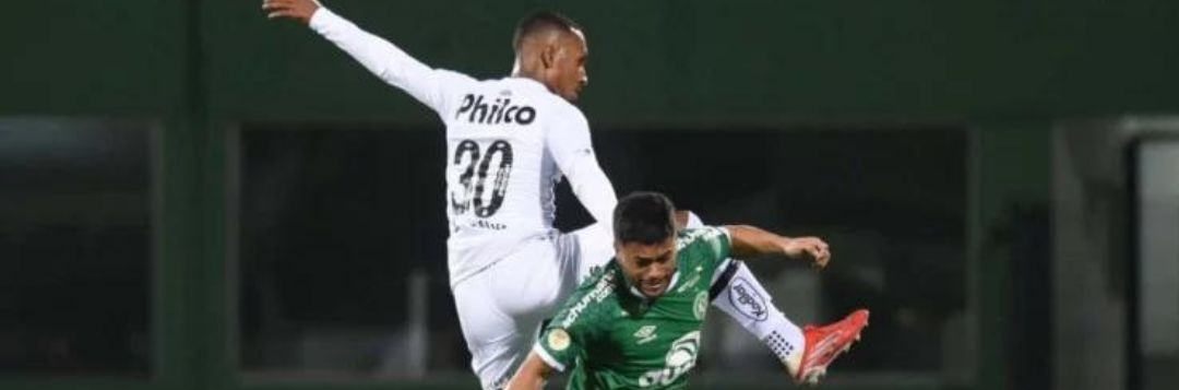 imagem da materia: Santos defende tabu contra a Chapecoense