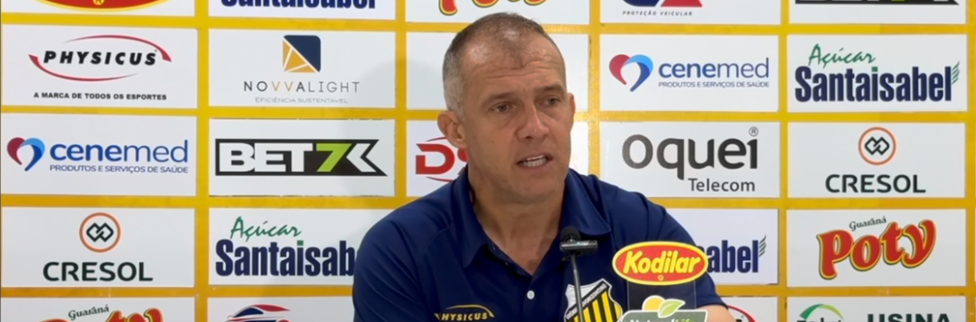 imagem da materia: Eduardo Baptista: “Não deu para ganhar, não perde.”