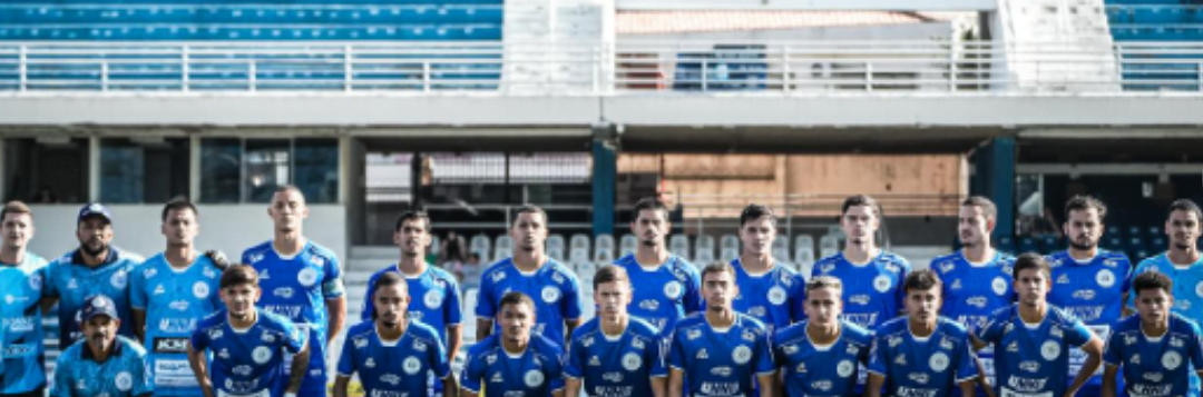 imagem da materia: Sub-20: São Bento empata, mas lidera grupo no Paulista