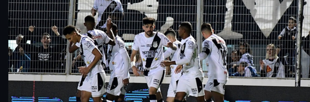 imagem da materia: Ponte Preta vence o Mirassol em noite de golaços na Série B