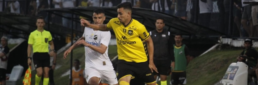 imagem da materia: São Bernardo empata com ABC pela Série C