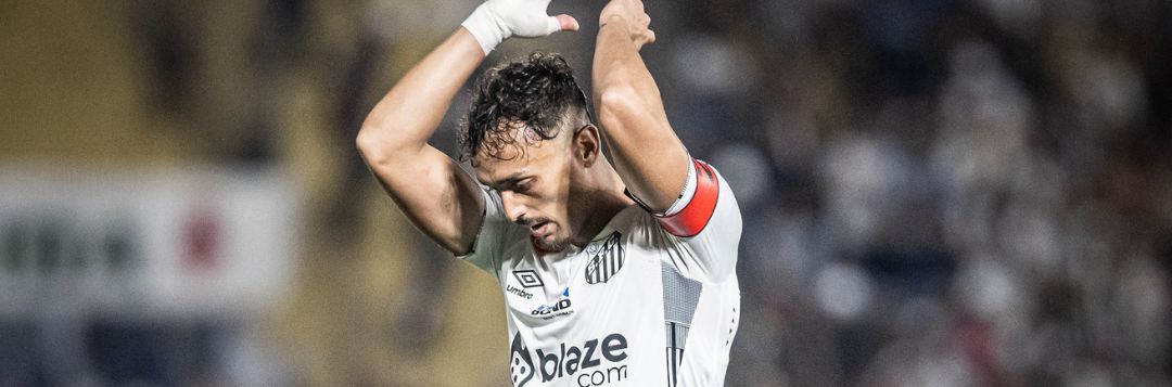 imagem da materia: Santos pode voltar ao G4 da Série B