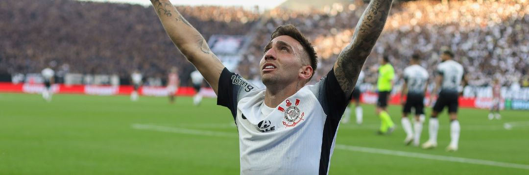 imagem da materia: Santos analisa situação de Gustavo Mosquito, do Corinthians