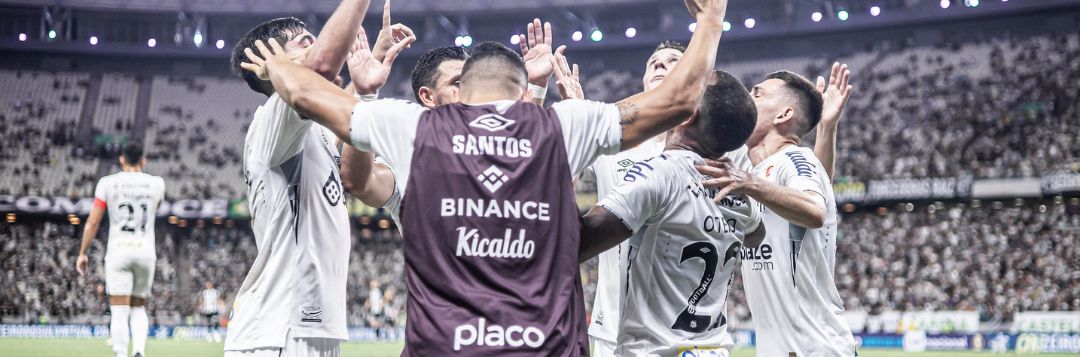 imagem da materia: Santos seca Avaí para manter liderança na Série B