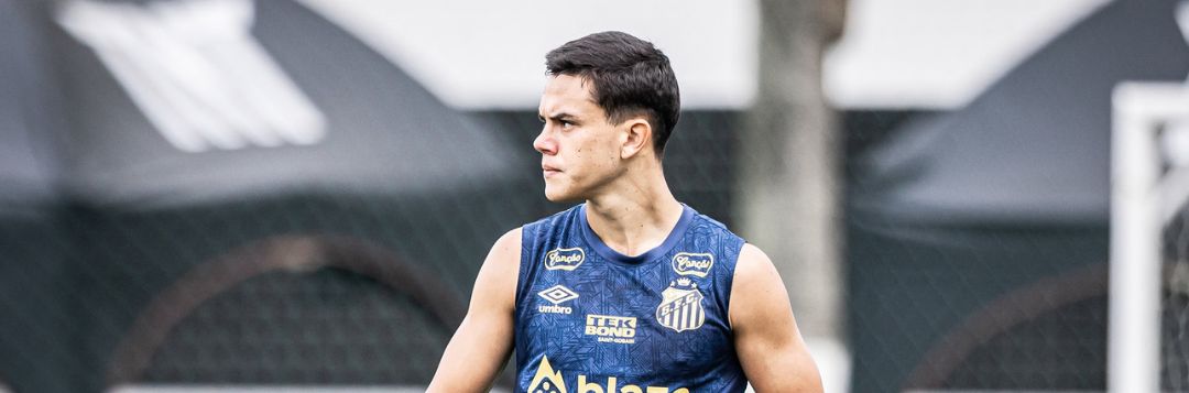 imagem da materia: JP Chermont pode reconquistar espaço no Santos