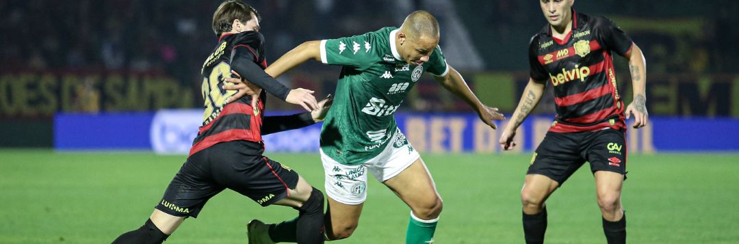 imagem da materia: Guarani completa dez jogos sem vitórias na Série B