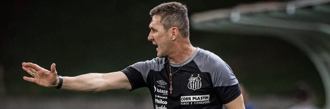 imagem da materia: Paulo Turra processa Santos e cobra quase R$ 1 milhão