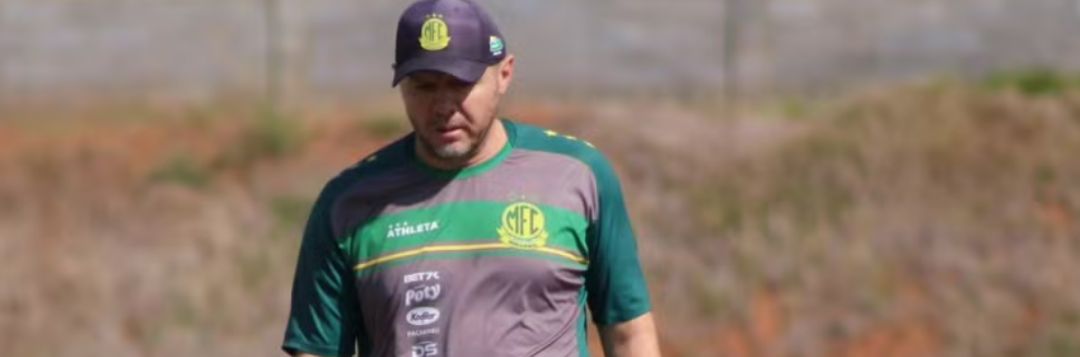 imagem da materia: Mozart projeta jogo entre Mirassol e CRB pela Série B