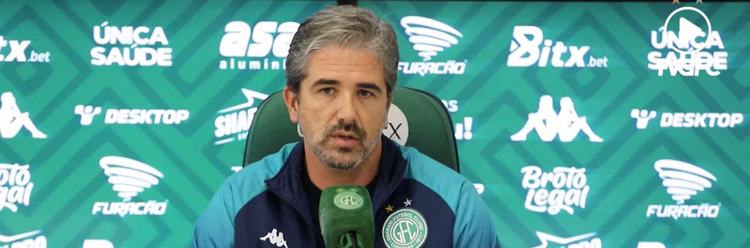 imagem da materia: Guarani apresenta novo executivo de futebol