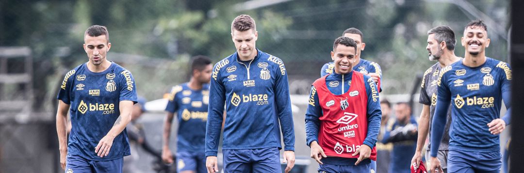 imagem da materia: Santos faz treino tático de olho no Ituano