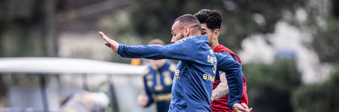 imagem da materia: Guilherme inicia transição e deve voltar ao time do Santos