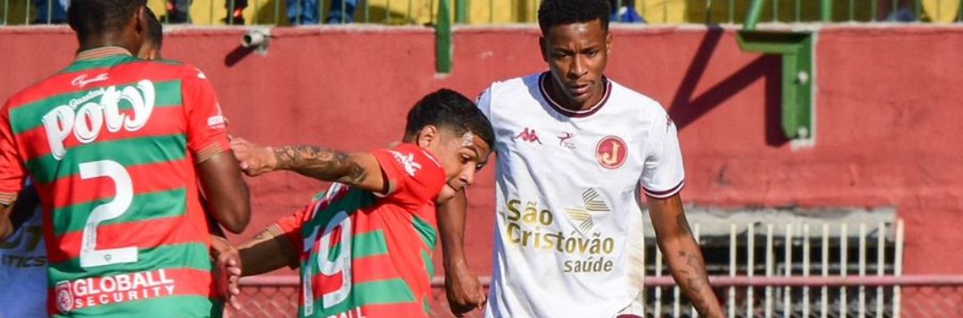 imagem da materia: Portuguesa e Juventus empatam pela Copa Paulista