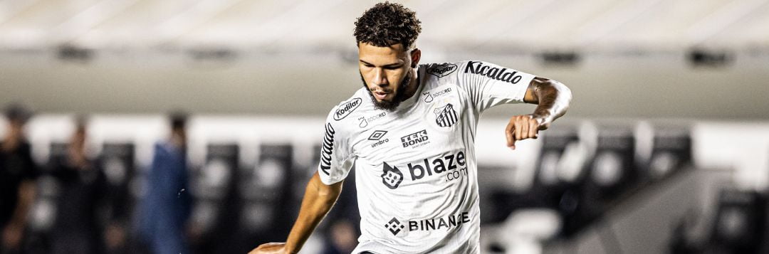 imagem da materia: Nathan retorna ao Santos, mas aguarda novo empréstimo