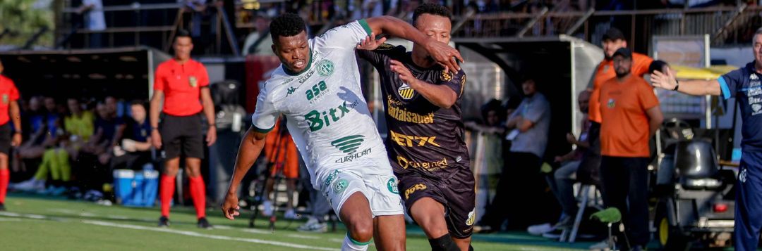 imagem da materia: Em estreia de reforços, Guarani completa 11 jogos sem vencer