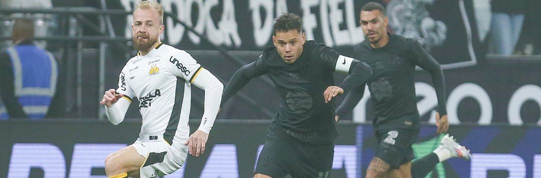 imagem da materia: Corinthians leva susto, mas vence Criciúma de virada