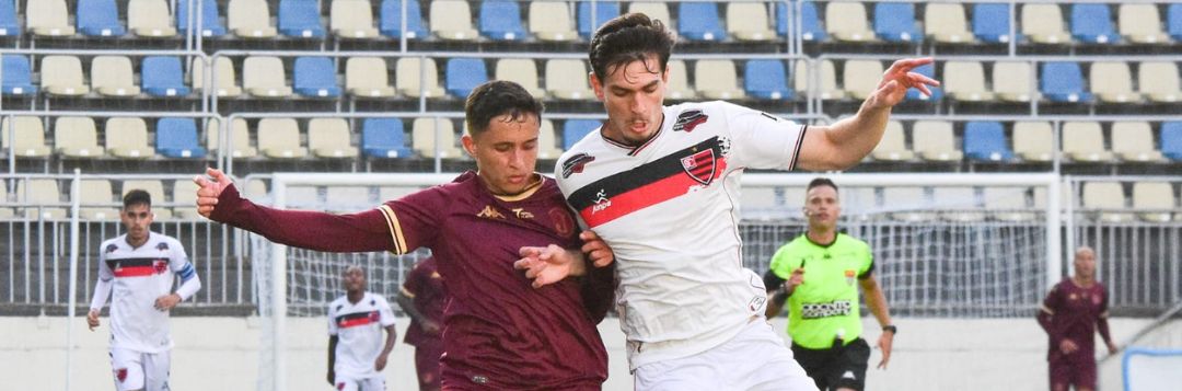 imagem da materia: Juventus vence Oeste na Copa Paulista com golaço de zagueiro