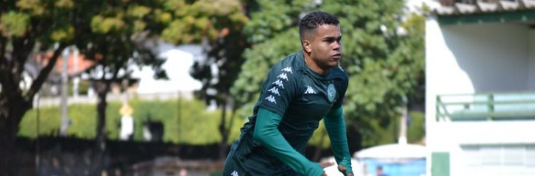 imagem da materia: Guarani avalia retorno de lateral emprestado