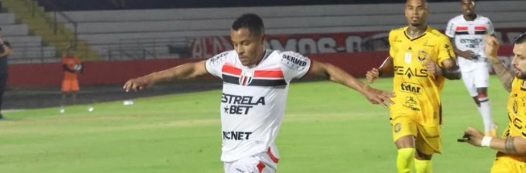 imagem da materia: Botafogo-SP perde para Amazonas na Série B