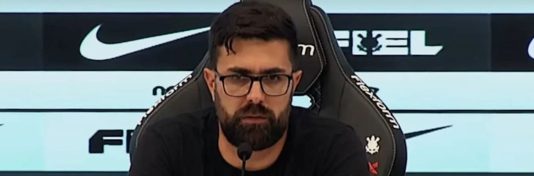 imagem da materia: Corinthians mantém interino para jogo contra o Cruzeiro