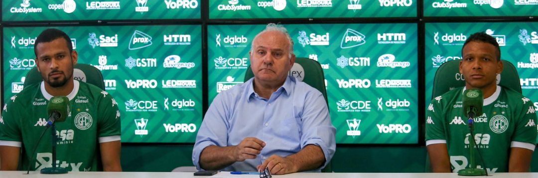 imagem da materia: Guarani desliga executivo de futebol