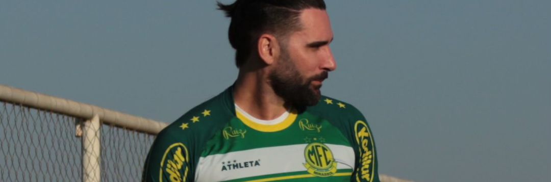imagem da materia: Léo Gamalho comenta forma física e expectativa no Mirassol