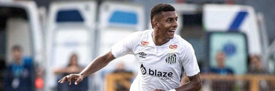 imagem da materia: Santos goleia Corinthians pelo Brasileiro Sub-20