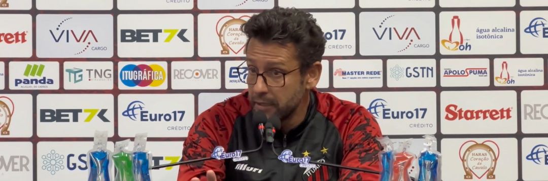 imagem da materia: Valentim lamenta empate, mas ressalta evolução do Ituano