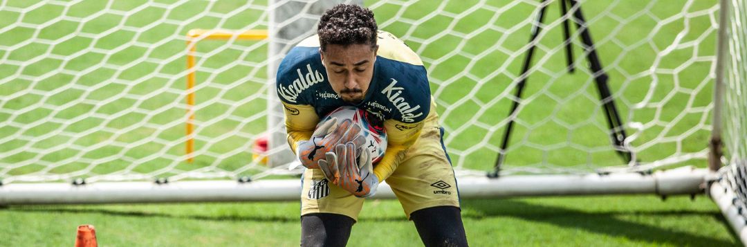 imagem da materia: Santos empresta goleiro para o São Caetano