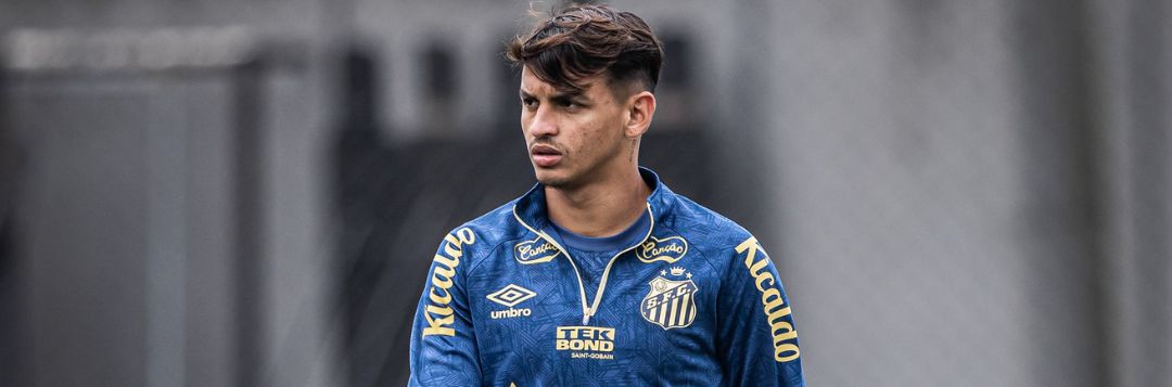imagem da materia: Santos recebe proposta por Weslley Patati
