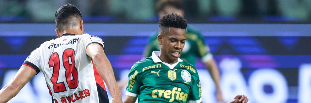 imagem da materia: Palmeiras vai mal no segundo tempo e perde para o Vitória