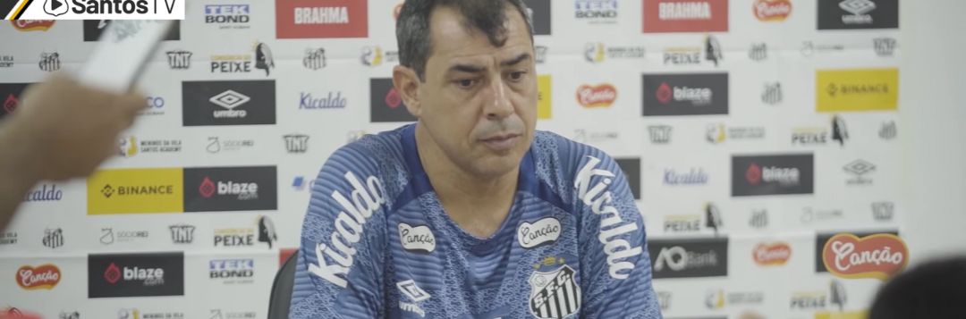 imagem da materia: Carille vê com bons olhos empate entre Santos e CRB