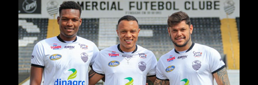 imagem da materia: Comercial anuncia três novos reforços