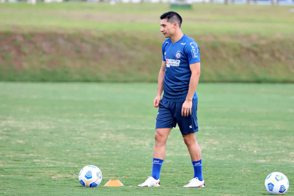 Óscar Ruiz atuou pelo Bahia