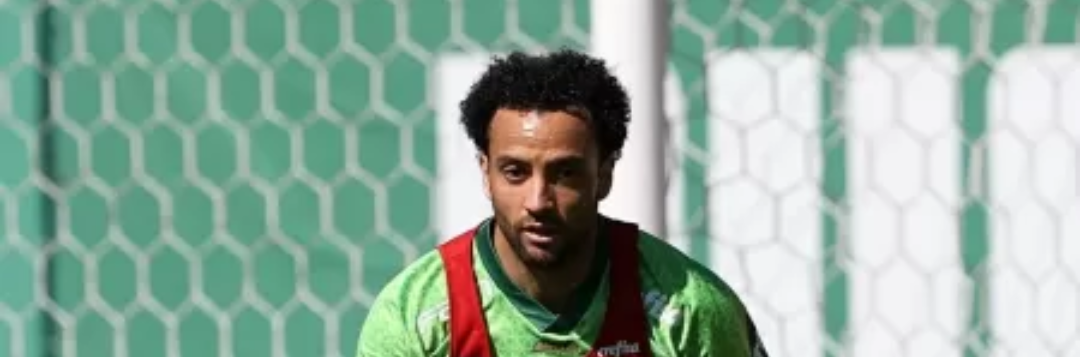 imagem da materia: Palmeiras faz ação especial para a apresentação de Felipe