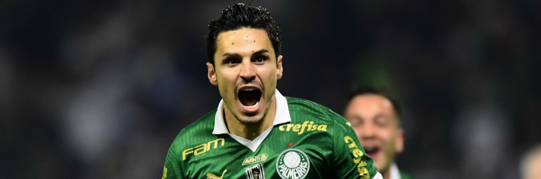 imagem da materia: Palmeiras vence dérbi e afunda Corinthians na crise
