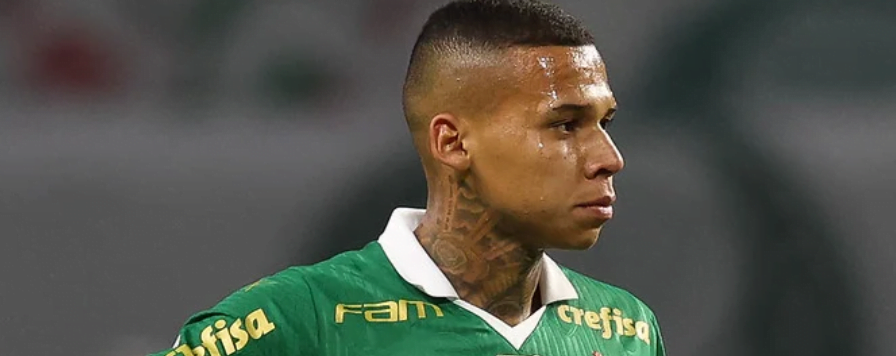 imagem da materia: Garcia chora em despedida dos companheiros do Palmeiras