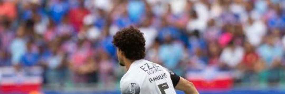 imagem da materia: André Ramalho destaca vitória e diz não acreditar em sorte