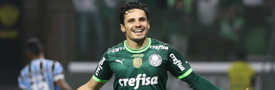 imagem da materia: Raphael Veiga tenta seu quarto gol em clássicos neste ano