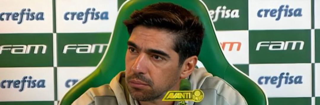 imagem da materia: Após terceiro cartão, Abel será desfalque contra Fluminense