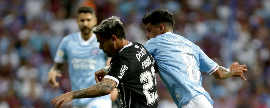 imagem da materia: Bahia x Corinthians: onde assistir, escalações e palpites