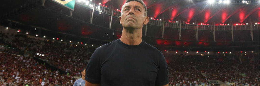 imagem da materia: Caixinha completa 100 jogos no comando do Bragantino