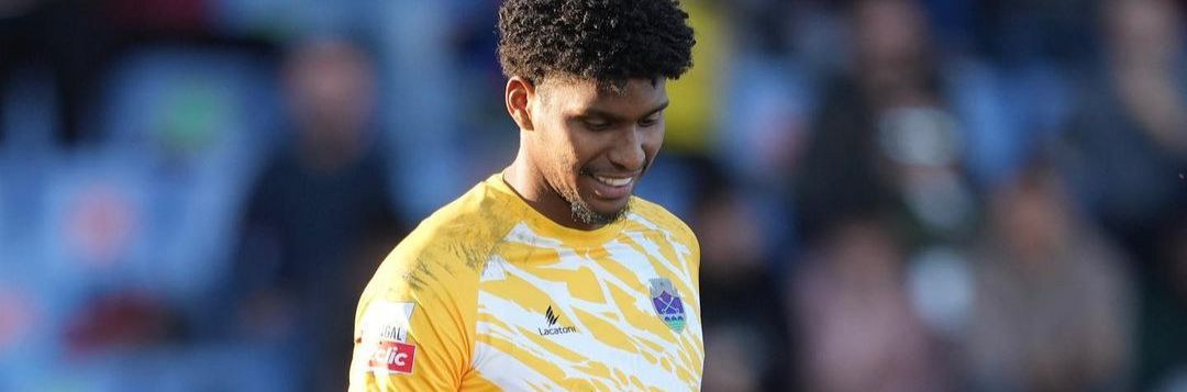 imagem da materia: Hugo Souza está em São Paulo para fechar com o Corinthians