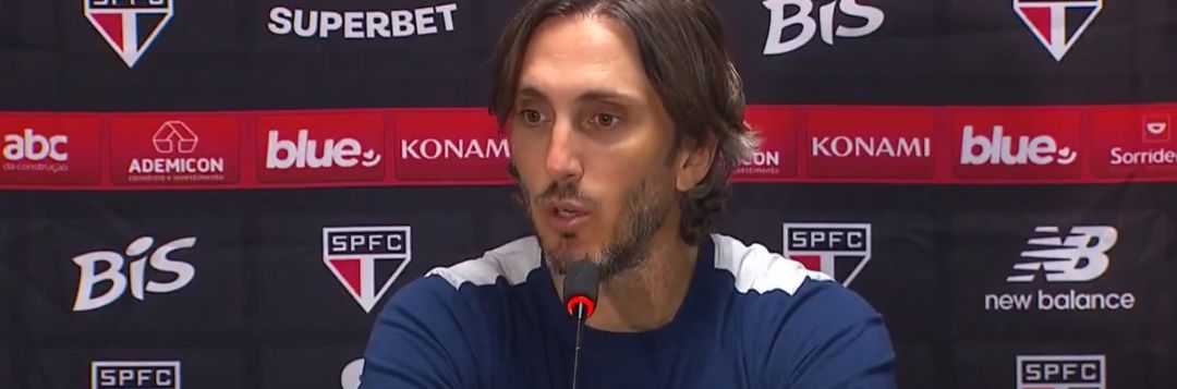 imagem da materia: “Gostei do trabalho do time”, afirma Zubeldía