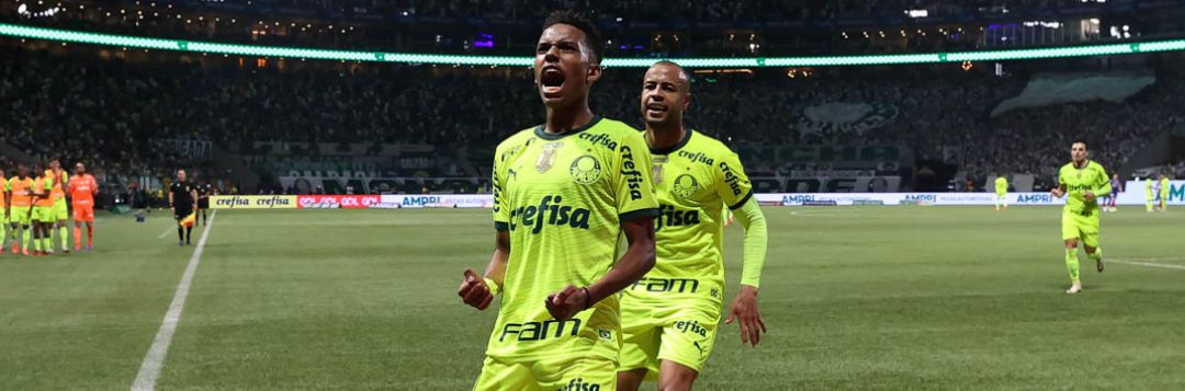 imagem da materia: Com Estêvão inspirado, Palmeiras derrota o Bahia