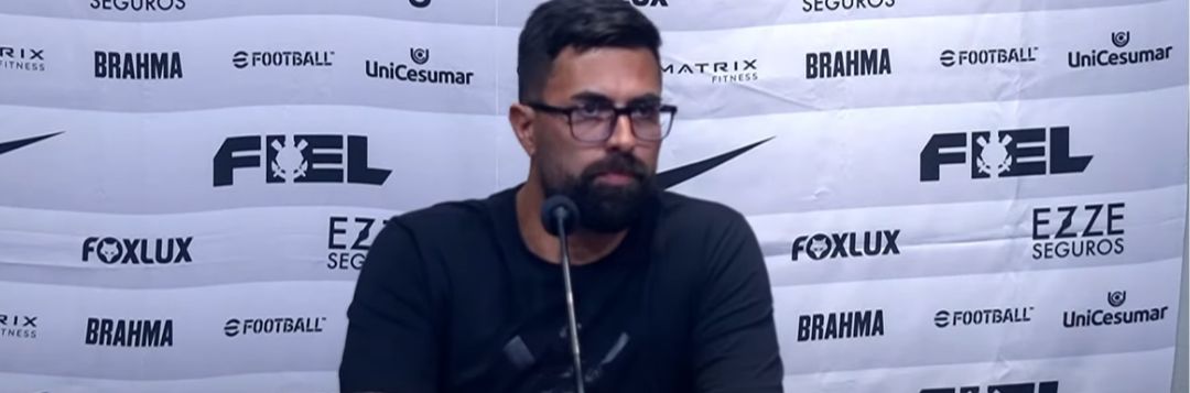 imagem da materia: Laruccia vê jogo equilibrado apesar do placar