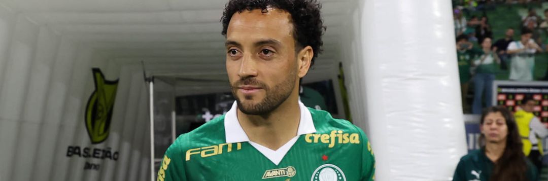imagem da materia: Felipe Anderson assume a camisa 9 do Verdão