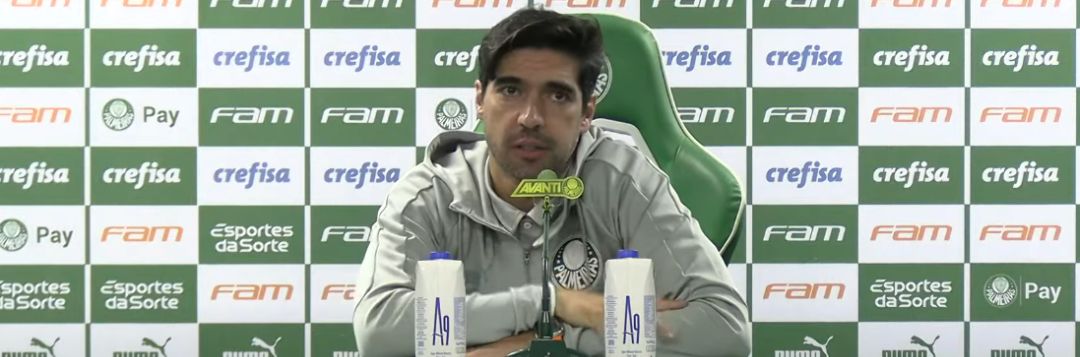 imagem da materia: “O Palmeiras tirou o crocodilo do bolso”, diz Abel