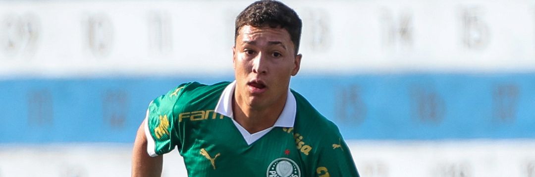 imagem da materia: Palmeiras ultrapassa a marca de 100 gols no sub-20 em 2024
