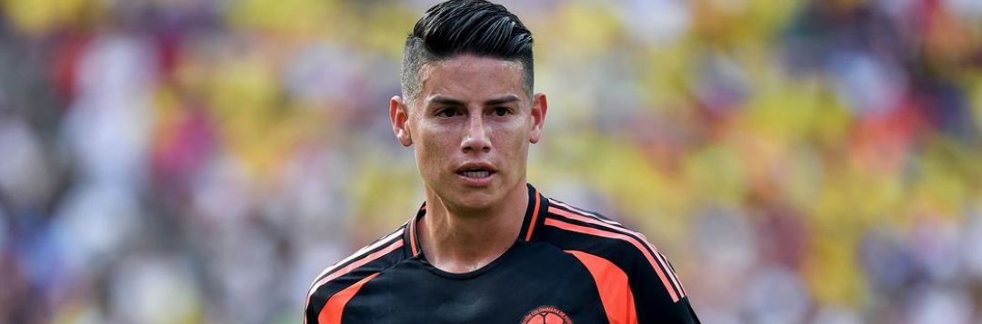 imagem da materia: Zubeldía despista sobre James Rodriguez